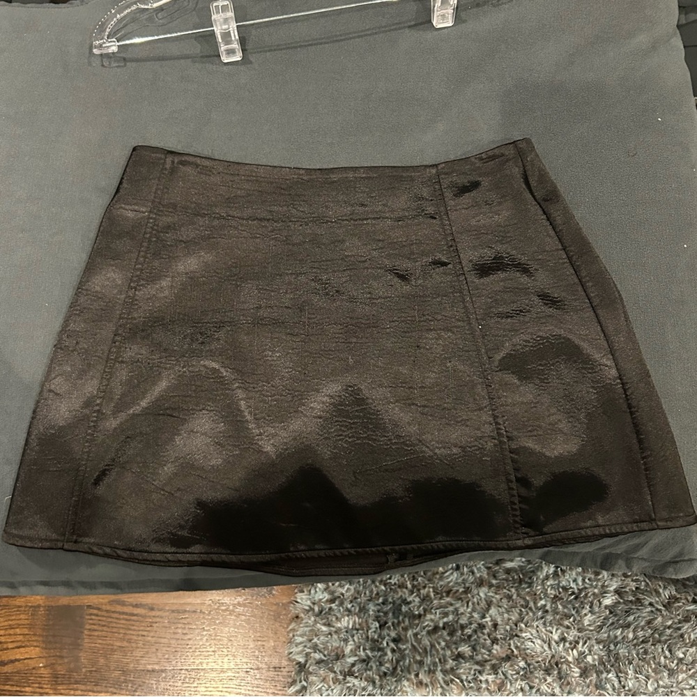 Zara A line mini skirt
